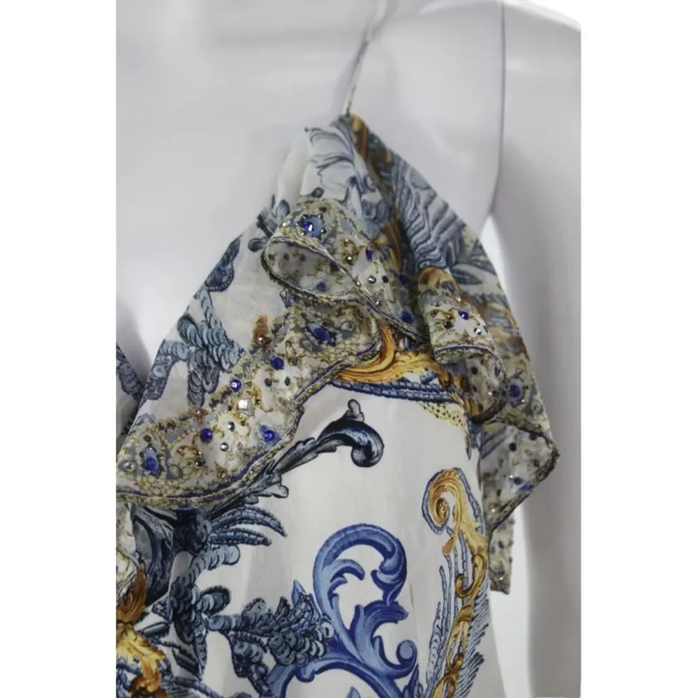 Camilla bohemian silk